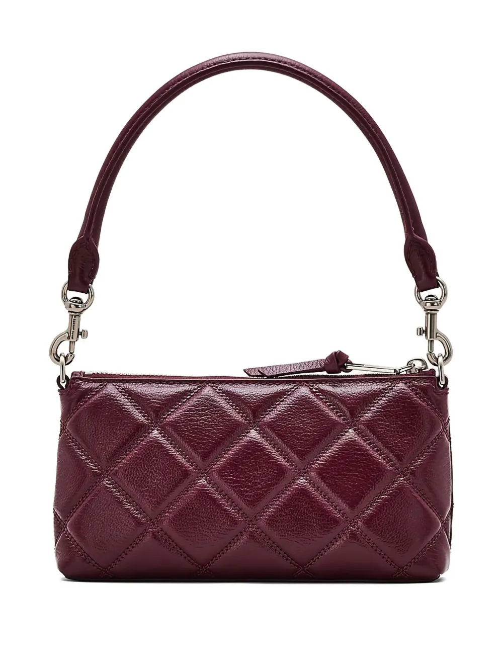 Marc Jacobs The Quilted mini-tas met handgreep Rood