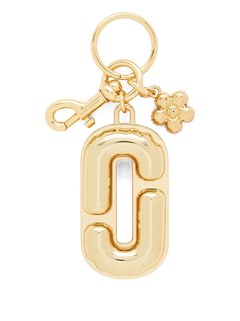 Marc Jacobs The J Marc sleutelhanger met ballonvorm Goud