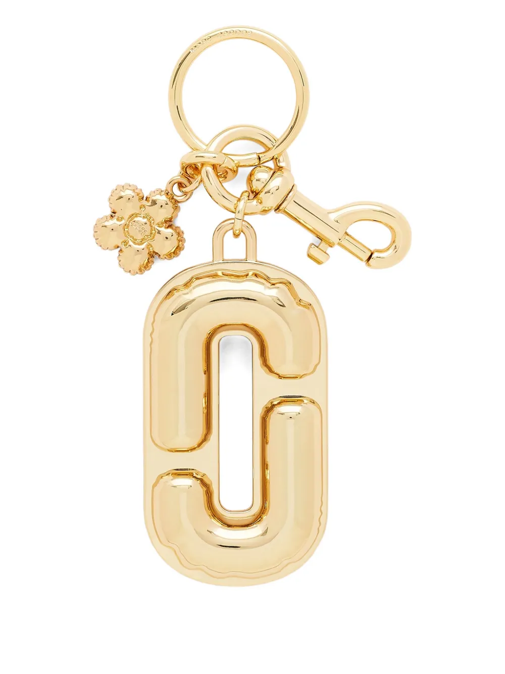 Marc Jacobs The J Marc sleutelhanger met ballonvorm Goud