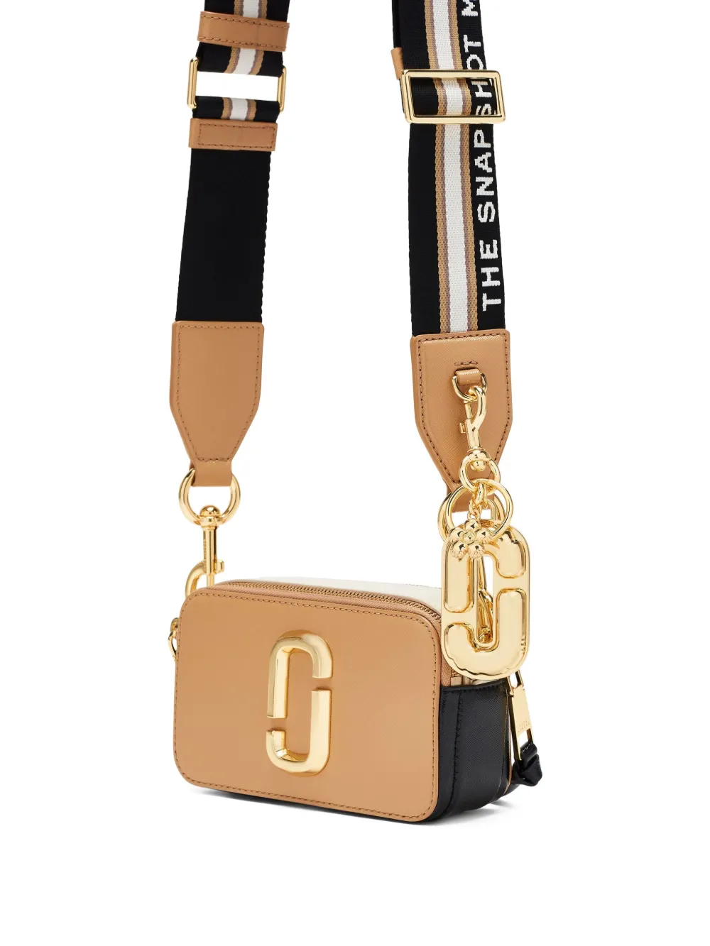 Marc Jacobs The J Marc sleutelhanger met ballonvorm Goud