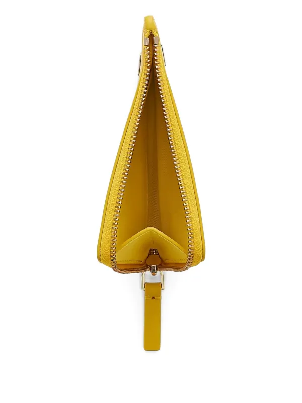 Marc Jacobs top-zip Charm Wallet | Yellow | FARFETCH