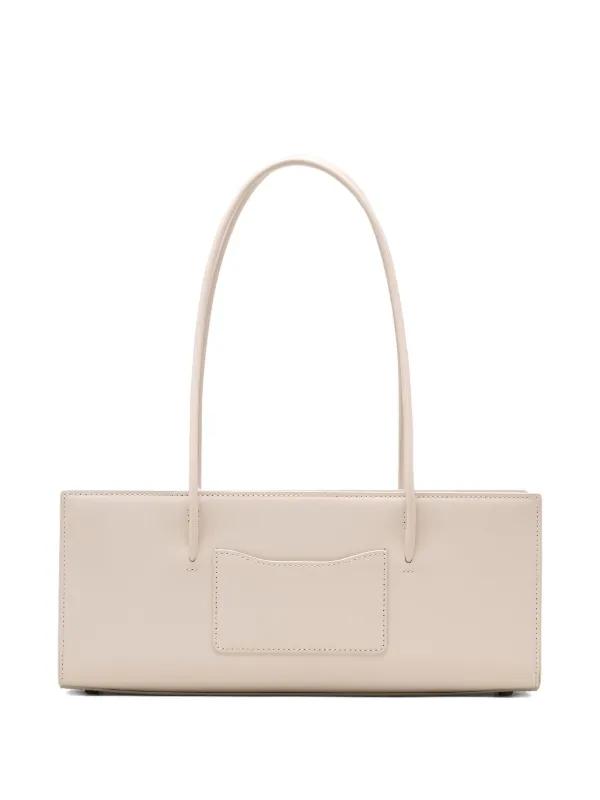 Marc Jacobs Medium The Mirror Shoulder Bag | Neutrals | FARFETCH