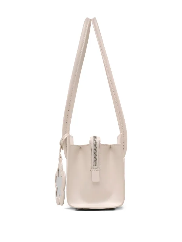 Marc Jacobs The Glam Mirror Satchel | Neutrals | FARFETCH