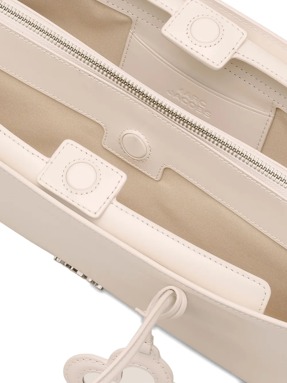 Marc Jacobs The Mirror medium schoudertas Beige