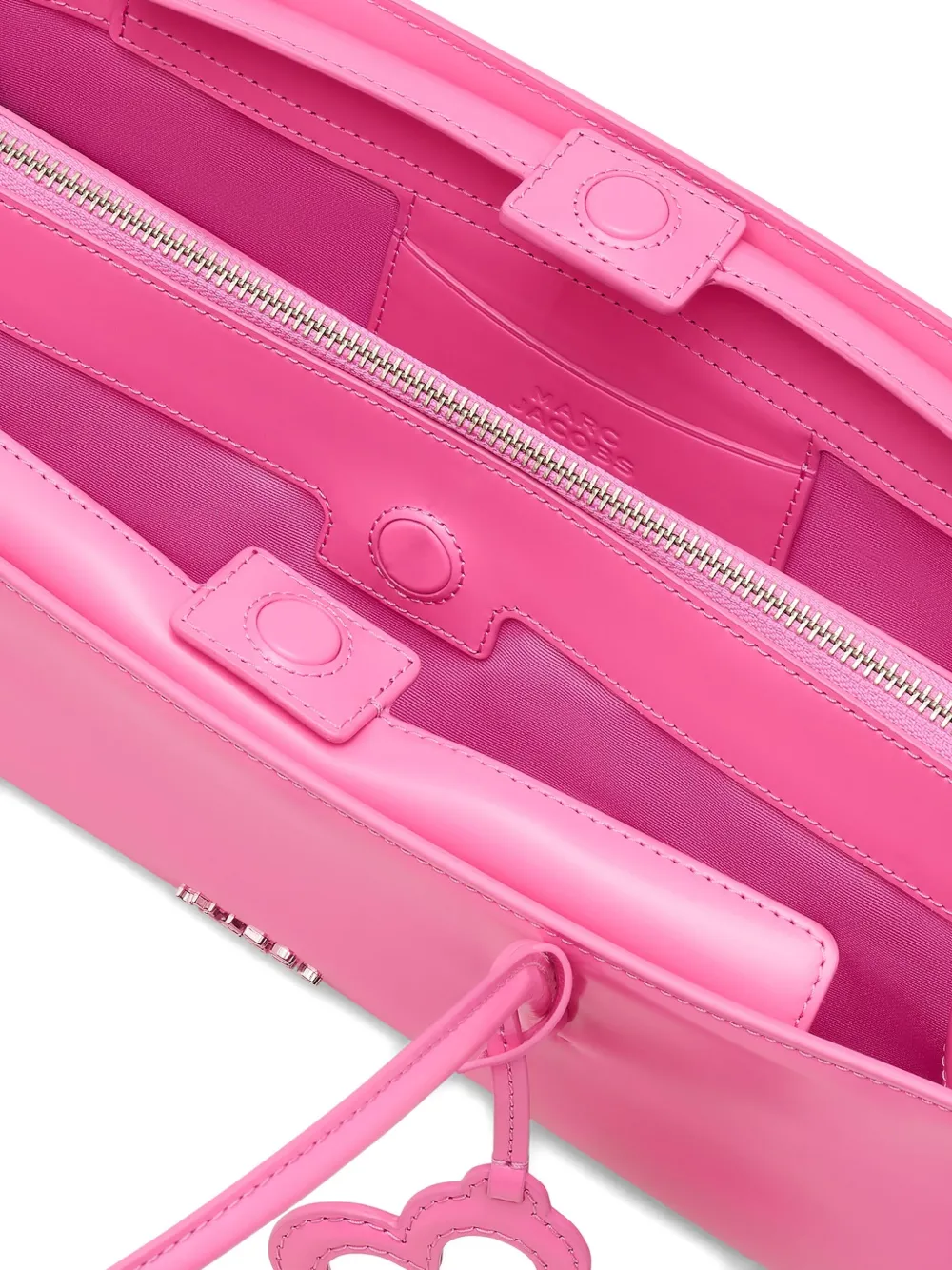 Marc Jacobs Kleine The Mirror schoudertas Roze