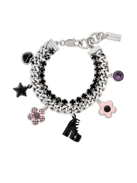 Marc Jacobs pulsera The Mini Icon Charm