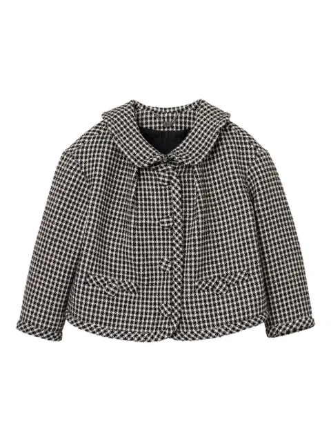 Marc Jacobs Gingham-tweed jacket