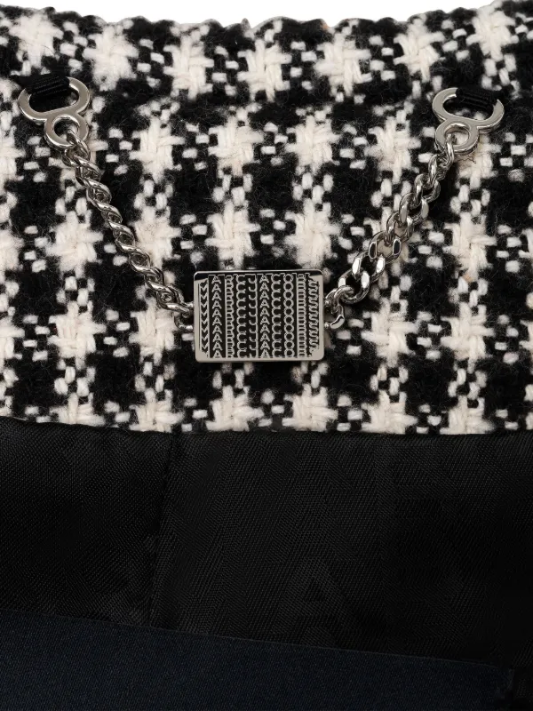 MARC JACOBS☆ツイードジャケット/made in USA Marc Jacobs チェック ツイードジャケット | ブラック | FARFETCH JP