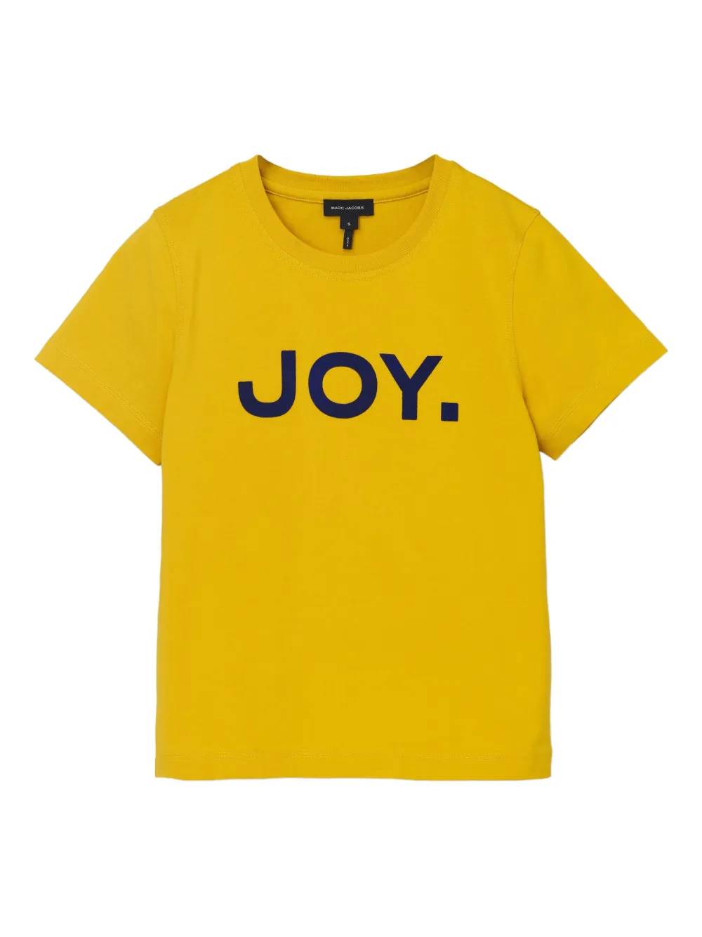 Marc Jacobs T-shirt met logo Geel