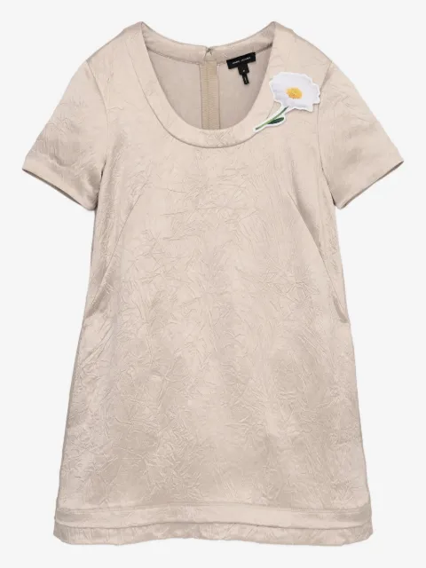 Marc Jacobs flower-embellished dress