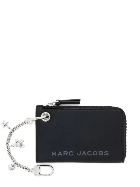 Marc Jacobs zip charm wallet