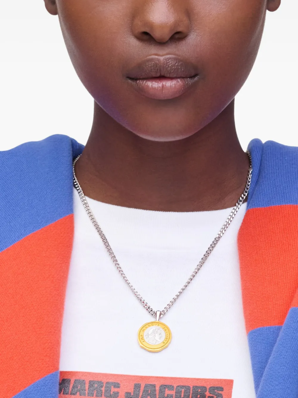 Marc Jacobs collar con dije The Coin | Image 2