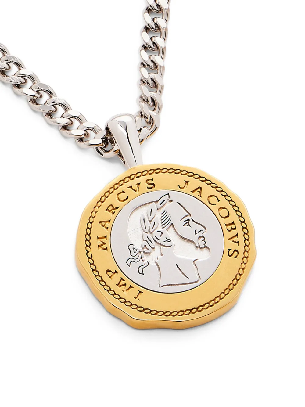 코인 펜던트 목걸이 | MARC JACOBS | 페칭 FETCHING