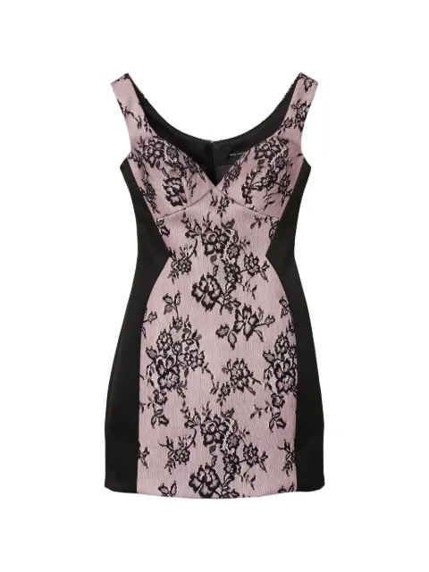 Marc Jacobs sculpted lace shadow dress