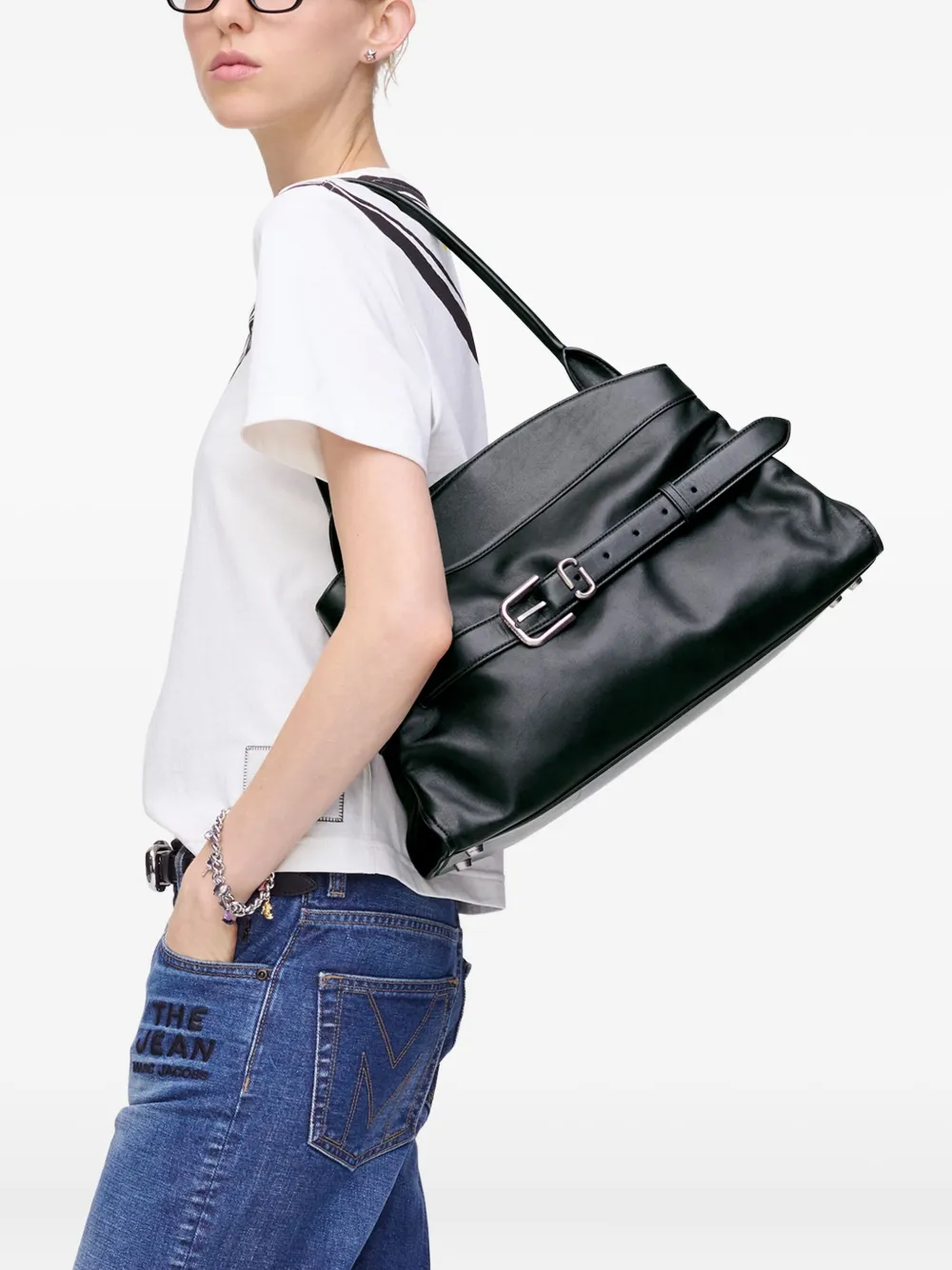 Marc Jacobs The Dakota Satchel bag - Zwart