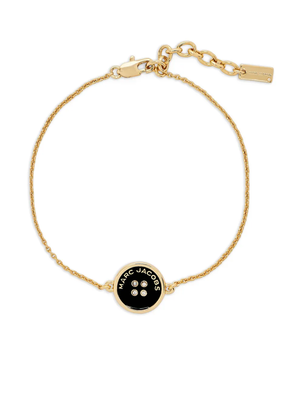 Marc Jacobs The Button Chain bracelet | Gold | Image 1