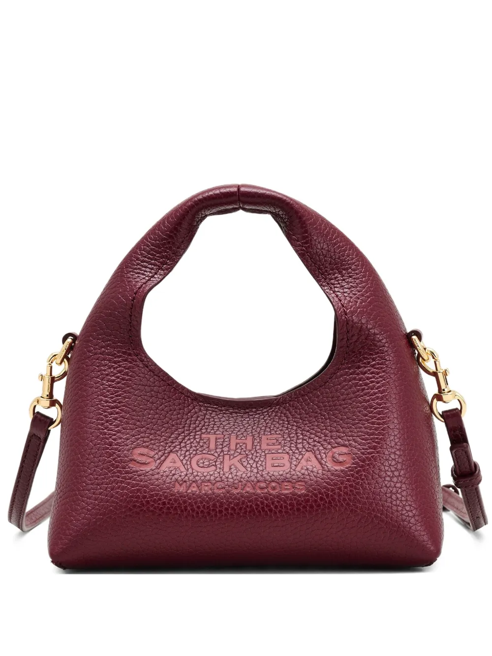 Marc Jacobs Crossbodytas met logo-reliëf Rood