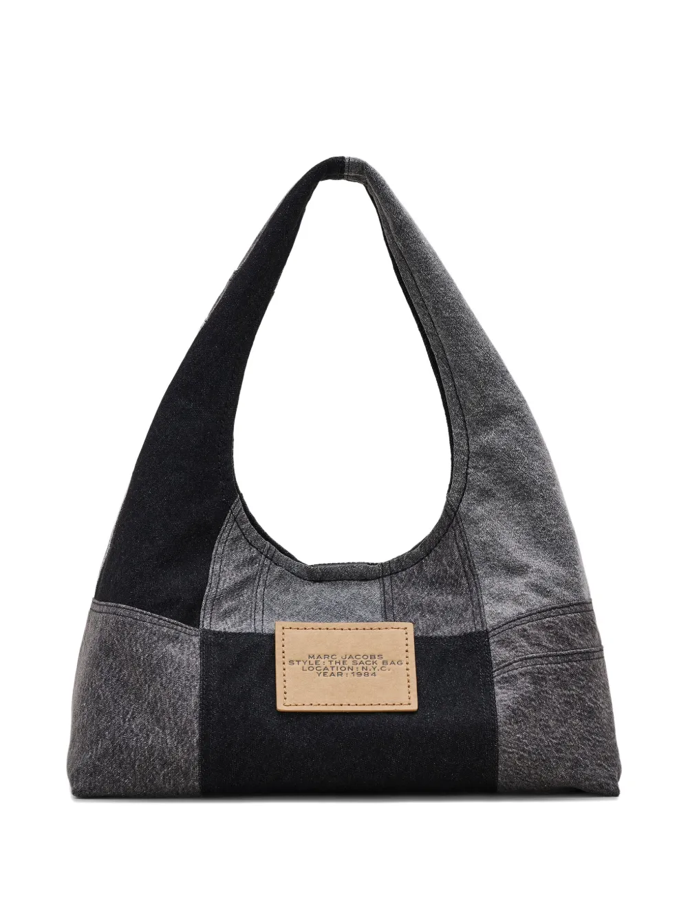 Marc Jacobs The Sack schoudertas Zwart