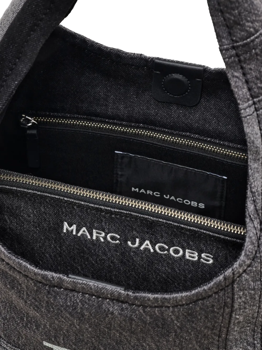 Marc Jacobs The Sack schoudertas Zwart
