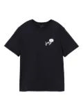 Marc Jacobs daisy cotton T-shirt - Black