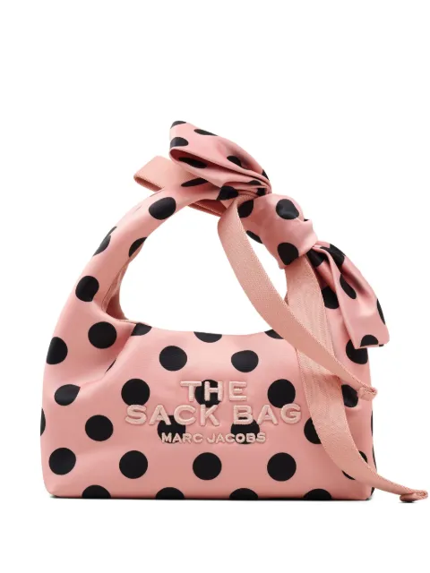 Marc Jacobs mini The Satin Dots Bow tote bag