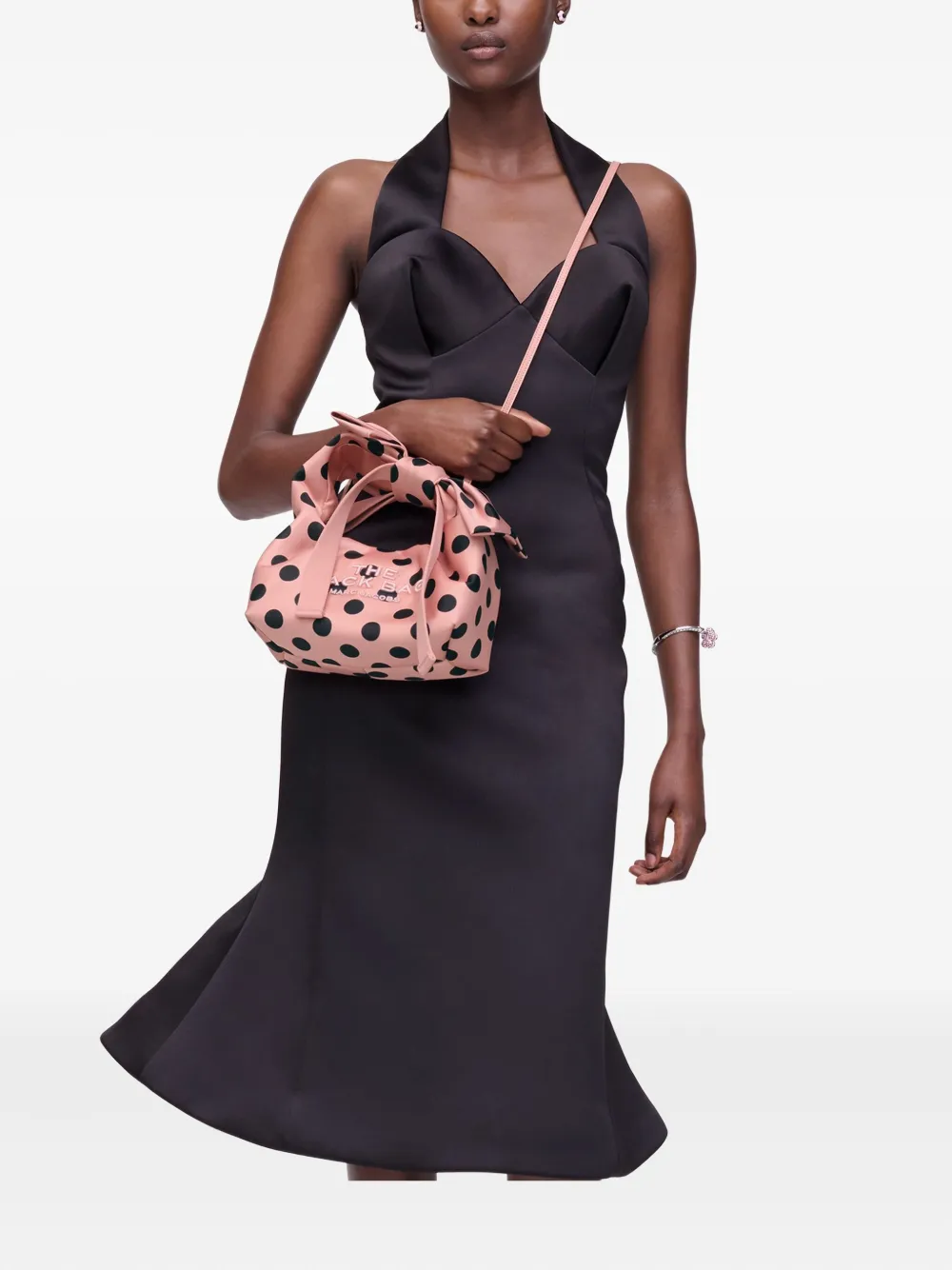 Marc Jacobs mini The Satin Dots Bow tote bag | Image 2
