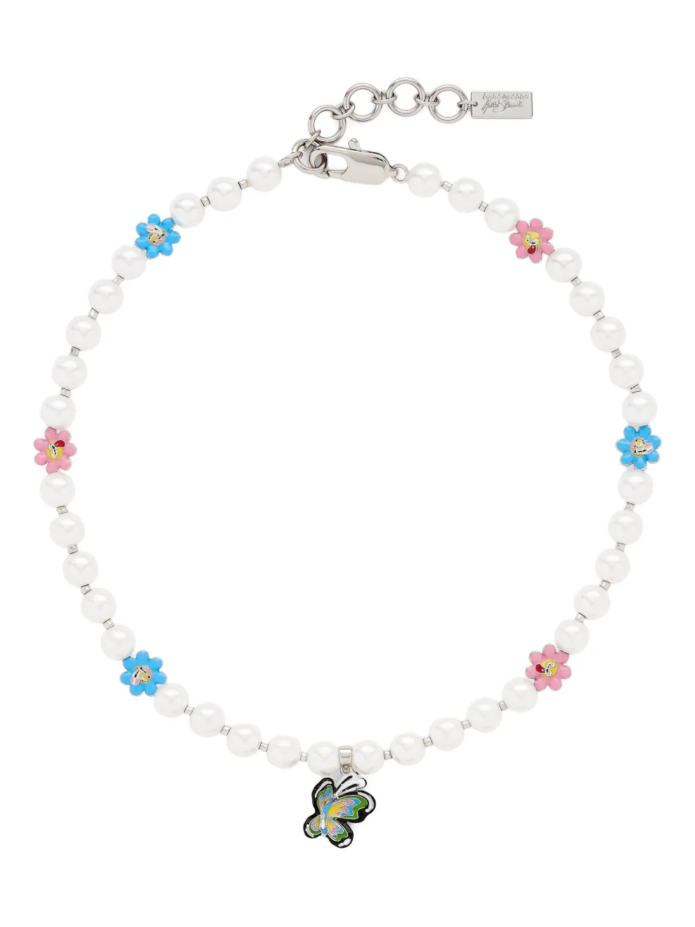 Marc Jacobs x Hattie Stewart The Garden Pearl Station necklace | Silver | Image 1