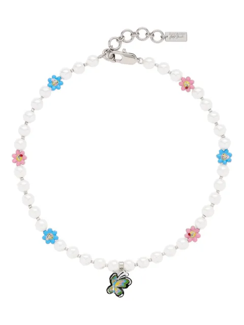 Marc Jacobs collar The Garden Pearl Station en colaboración con Hattie Stewart