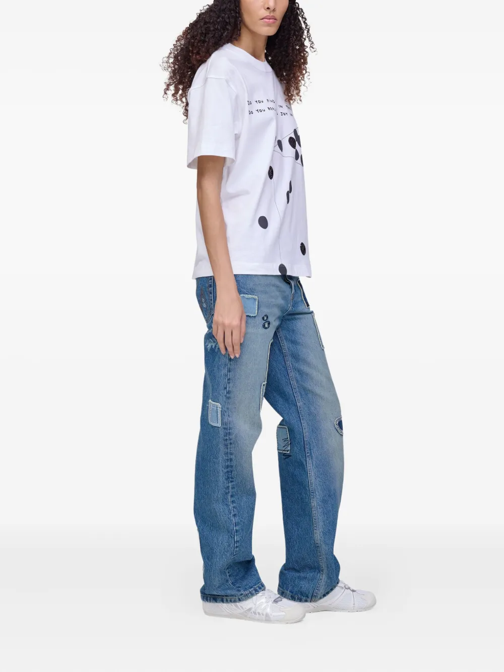 Marc Jacobs graphic-print box tee | T-Shirts & Jersey Shirts | Image 2