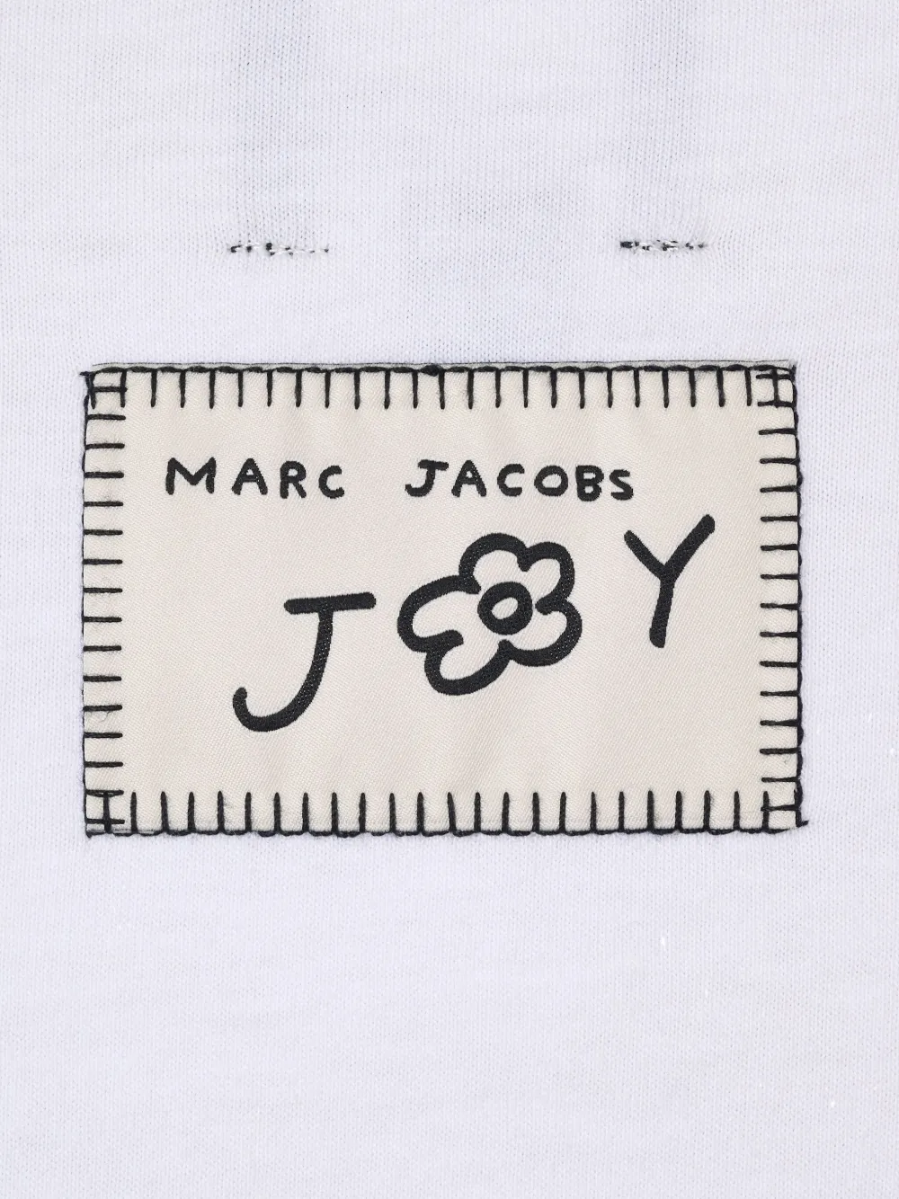 Marc Jacobs Graphic-print Box Tee In White