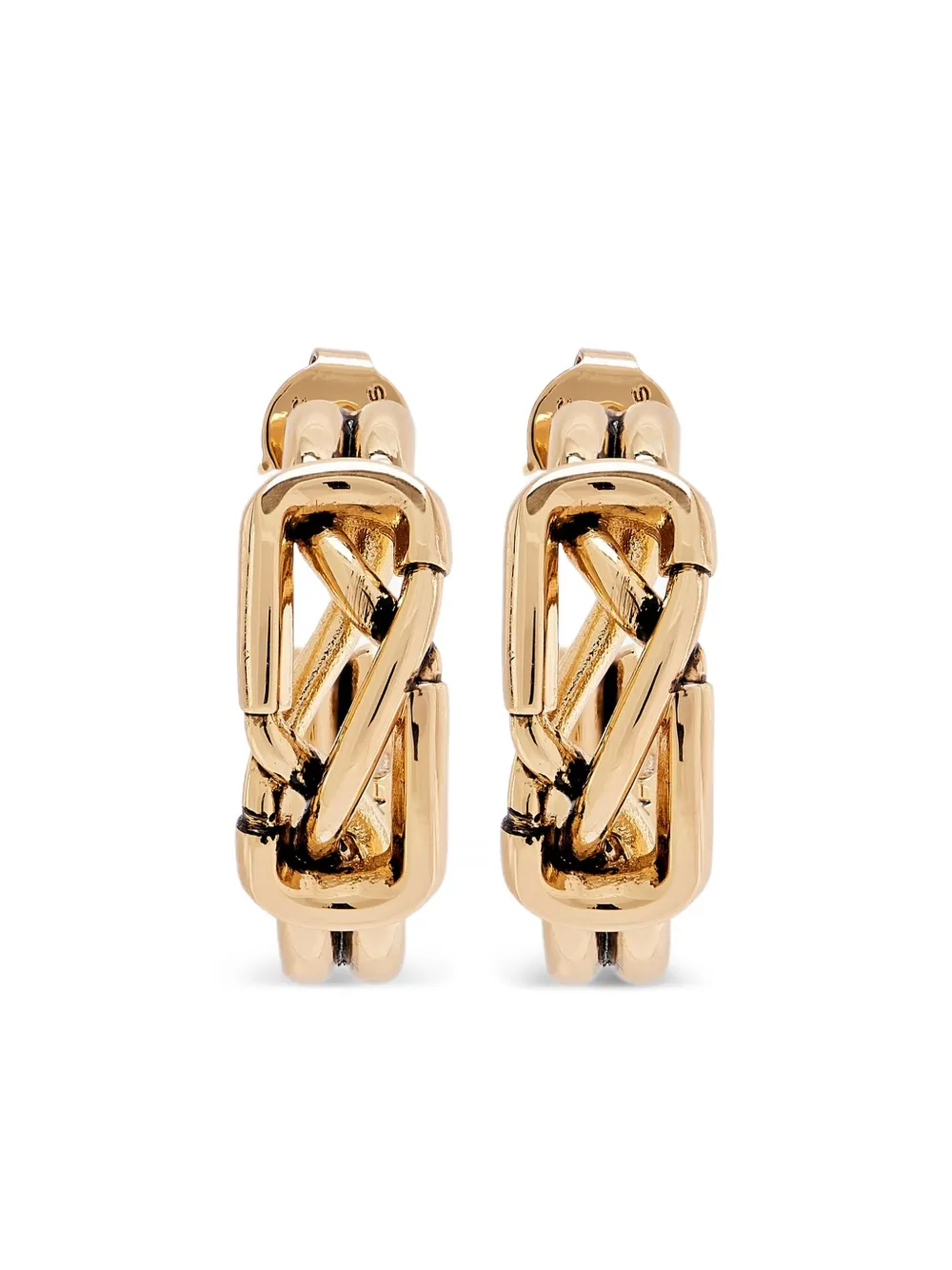 Marc Jacobs The Dual Hoop earrings | Gold | Image 1