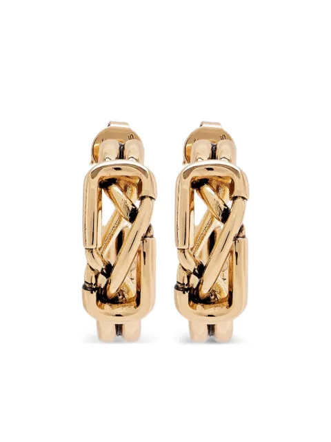 Marc Jacobs The Dual Hoop earrings