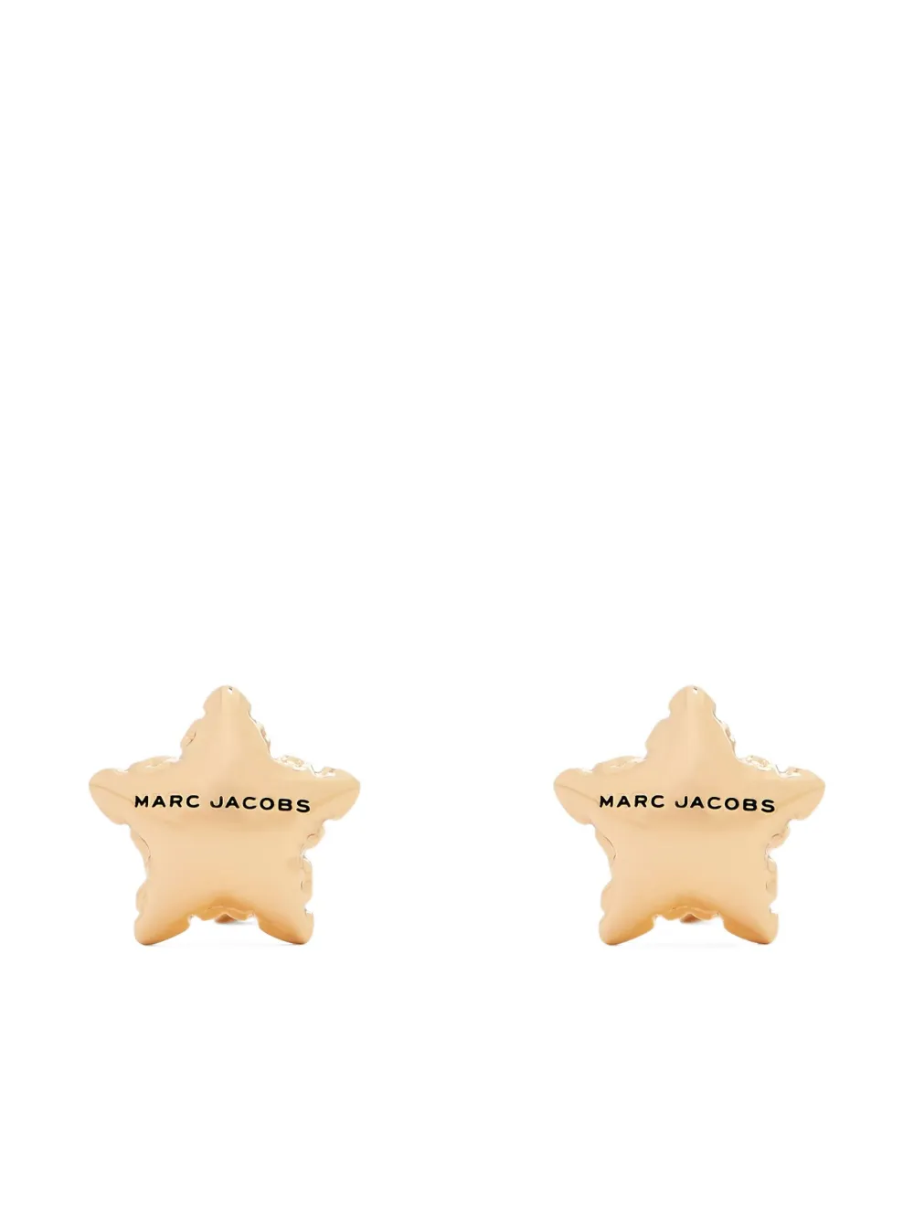 Marc Jacobs The Star Balloon Earrings In Gold
