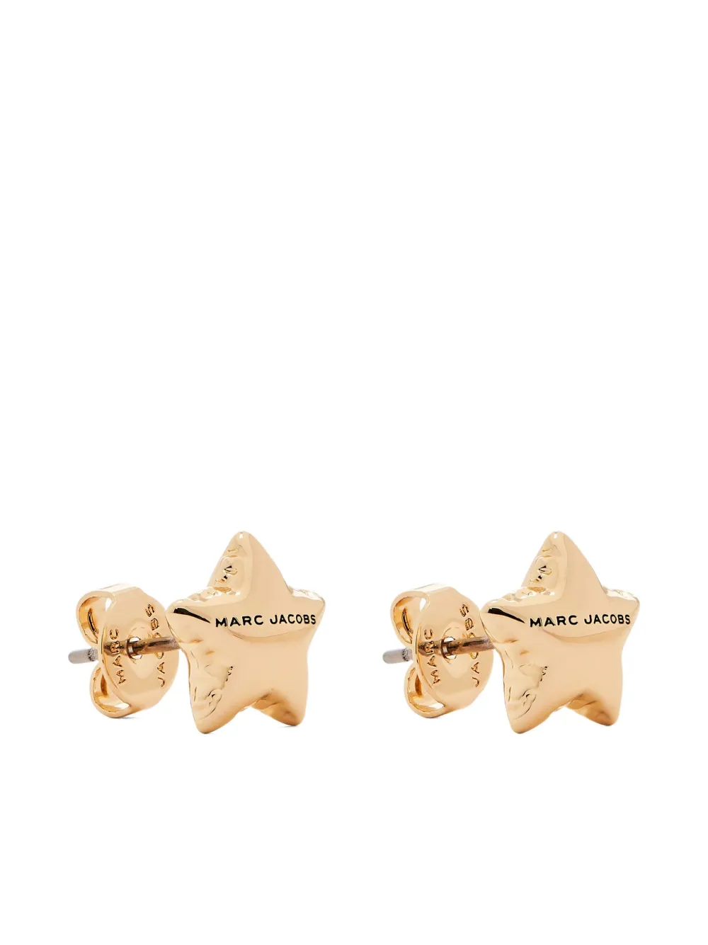 Marc Jacobs The Star Balloon Earrings In Gold