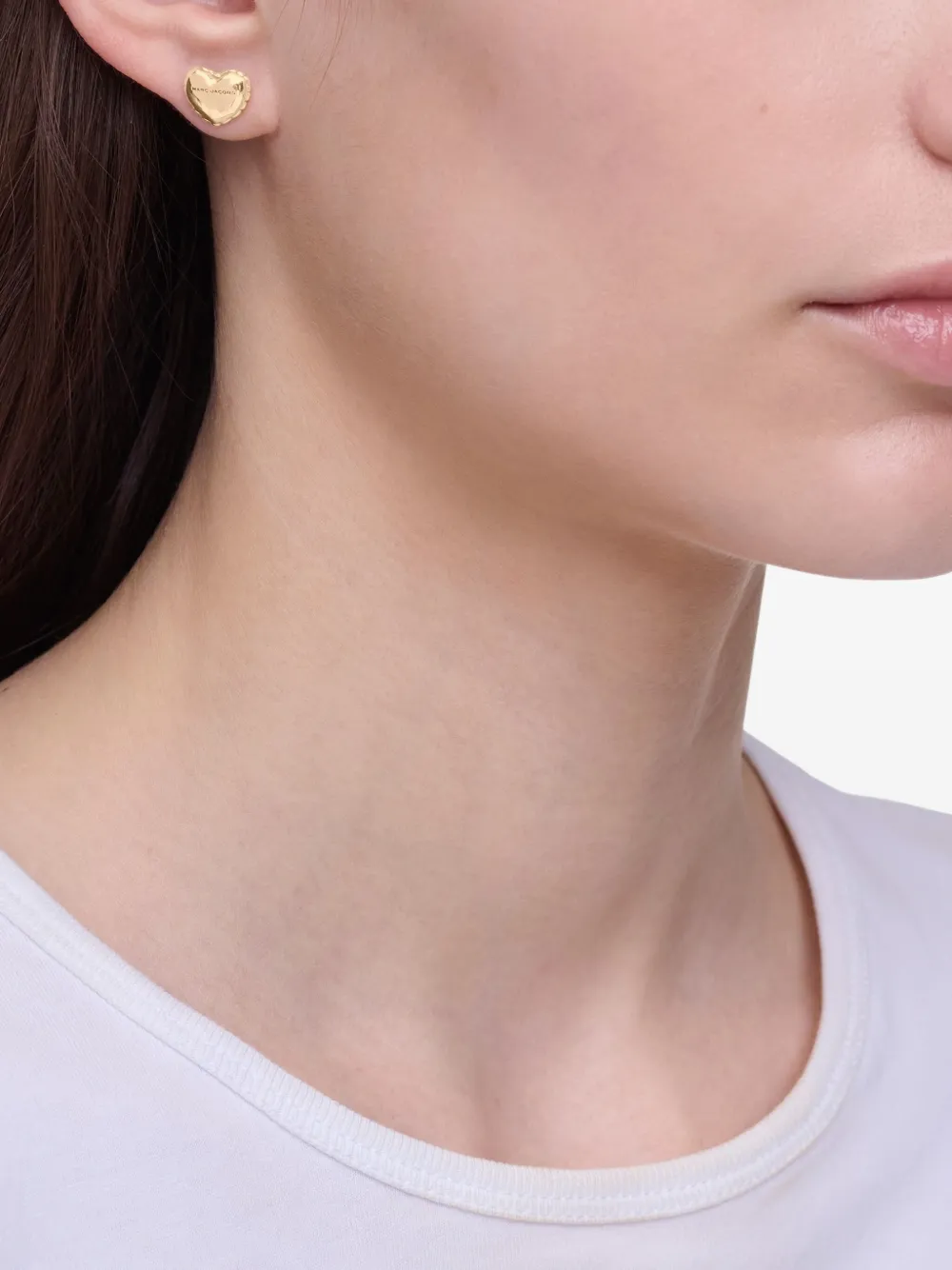 Marc Jacobs The Heart Balloon earrings - Oro