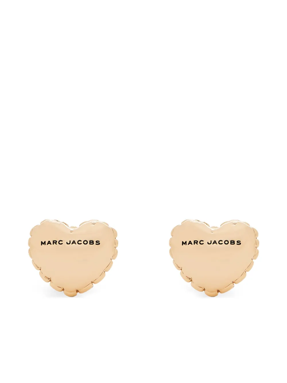 Marc Jacobs The Heart Balloon ピアス - ゴールドトーン Marc Jacobs The Heart Balloon ピアス - ゴールドトーン