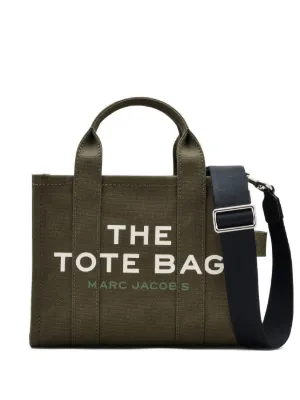 Marc Jacobs ザ ミディアム トート バッグ | ブルー | FARFETCH JP