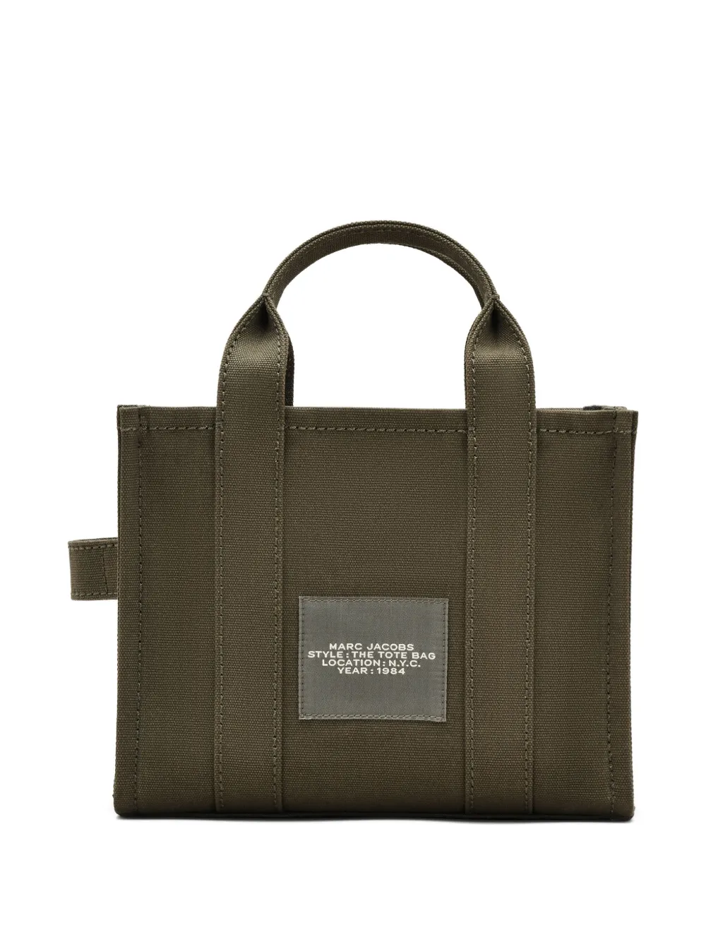 Marc Jacobs The Small Tote shopper Groen