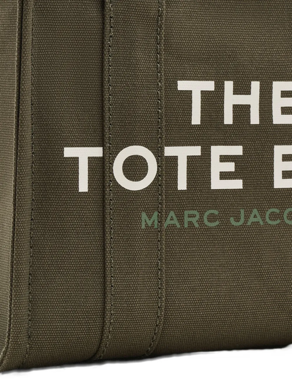 Marc Jacobs The Small Tote shopper Groen