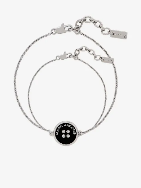 Marc Jacobs The Button chain bracelet