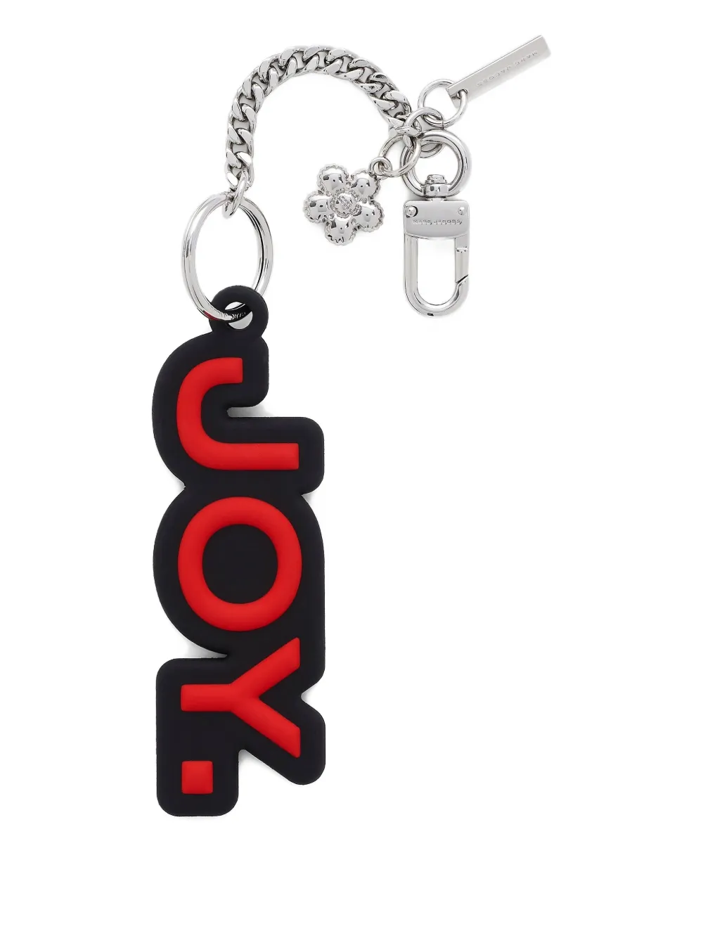 Marc Jacobs The Joy sleutelhanger Zwart