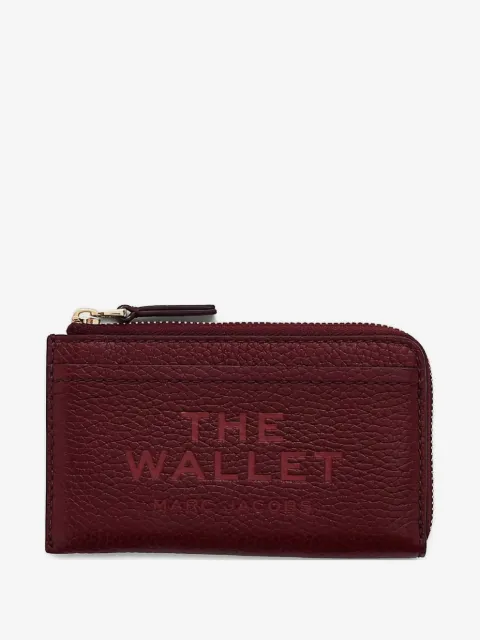 Marc Jacobs The leather top zip multi Wallet