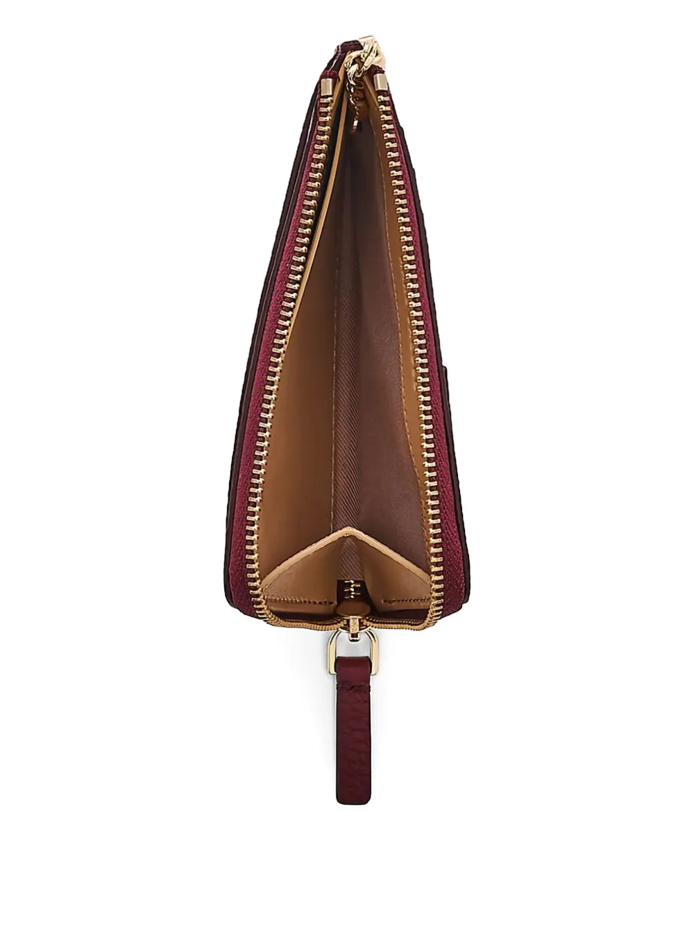 Marc Jacobs Leren portemonnee Rood