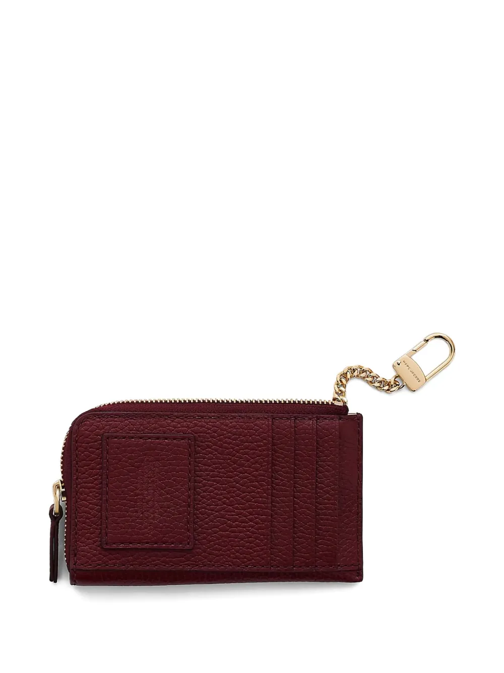 Marc Jacobs Leren portemonnee - Rood