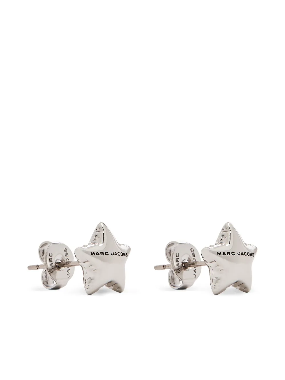 Marc Jacobs The Star バルーンピアス - シルバートーン Marc Jacobs The Star バルーンピアス - シルバートーン