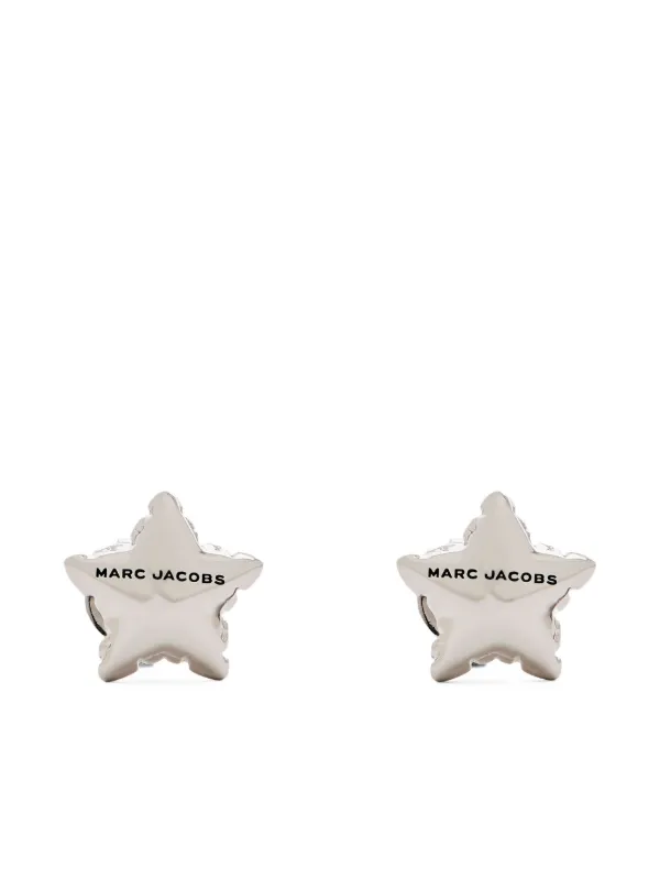 Marc Jacobs The Star Baloon ピアス | シルバートーン | FARFETCH JP