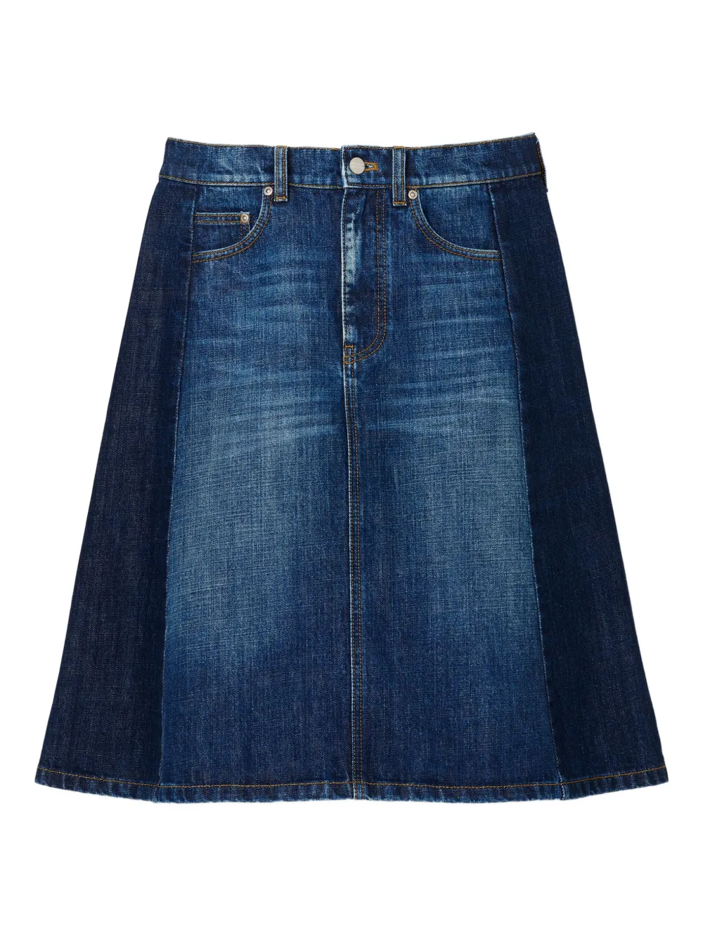 Marc Jacobs Denim rok Blauw