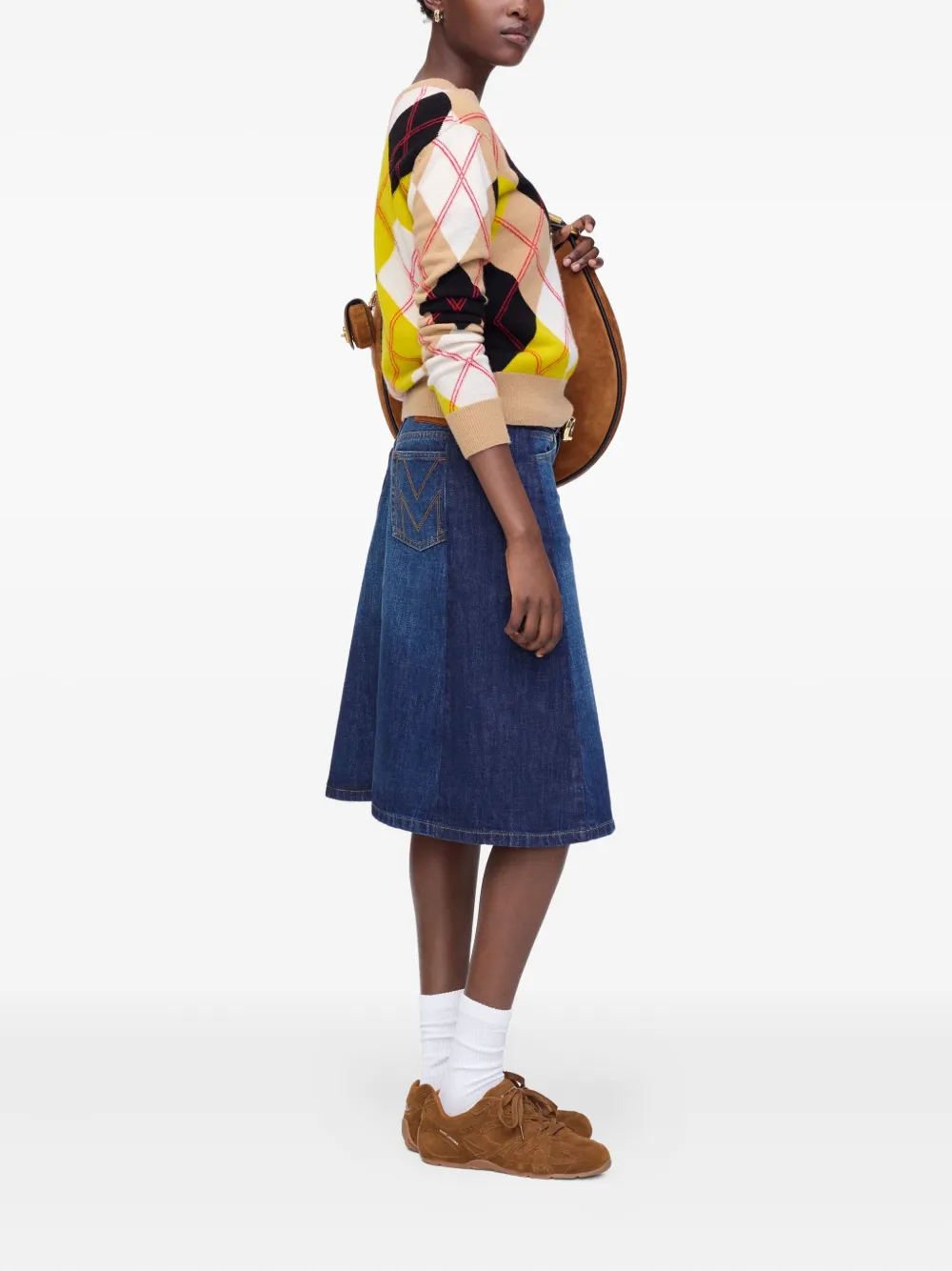 Marc Jacobs Denim rok Blauw