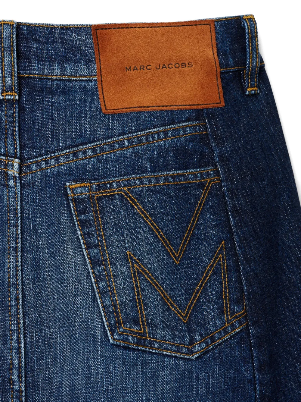 Marc Jacobs Denim rok Blauw