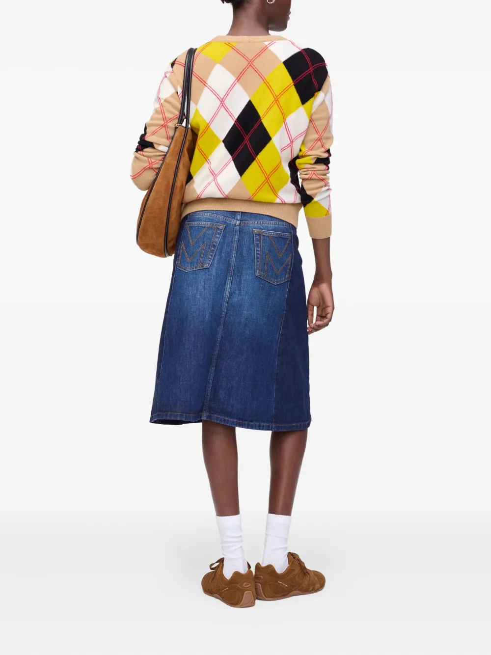 Marc Jacobs Denim rok Blauw